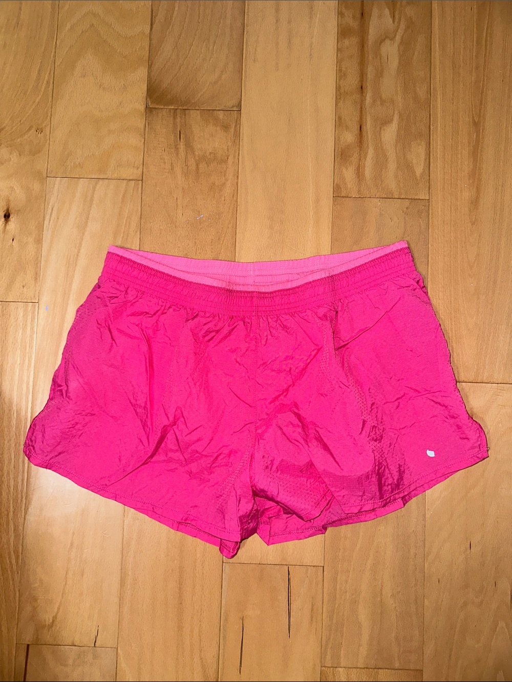 Nike Women's Bright Pink Lightweight Running Shorts